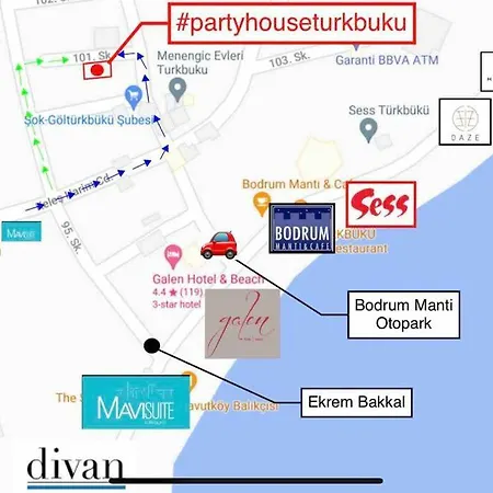 Turkbuku Karaca Ferienhaus Bodrum